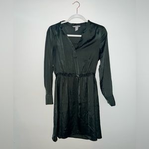 H&M satin dress